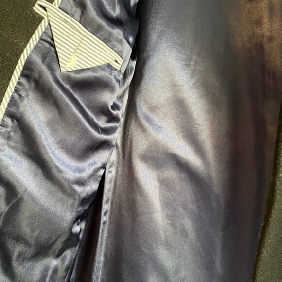 J.Crew Italian Stadium cloth Nello Gorg Size 6 black coat - Picture 5 of 5